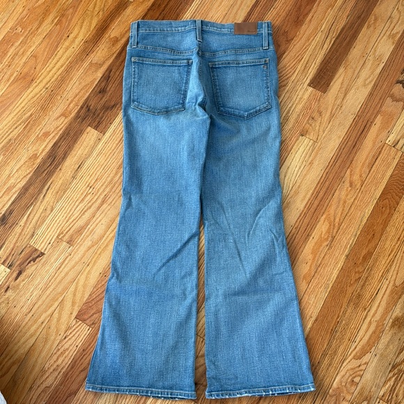 NWOT Madewell Retro Flare Jeans - Picture 8 of 13